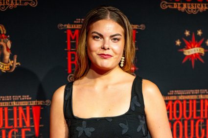 Eloise bij de Premiere Moulin Rouge De Musical