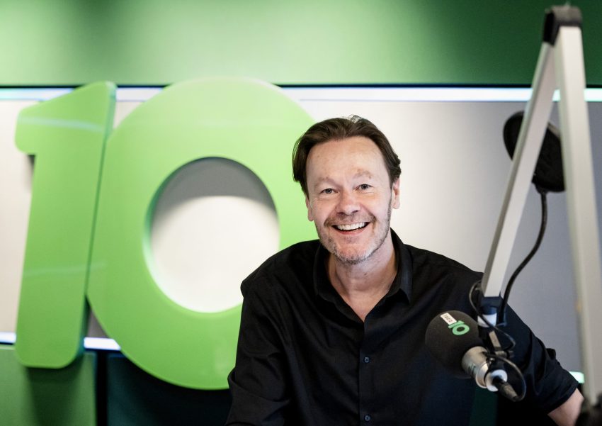 Portretten Gijs Staverman, Radio Dj