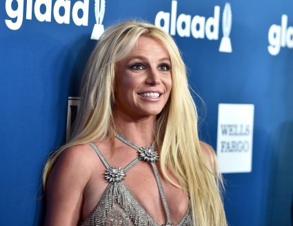 29th Annual Glaad Media Awards Arrivals Britney