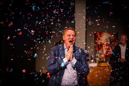 Albert Verlinde 25 Jaar In Vak Als Theaterproducent