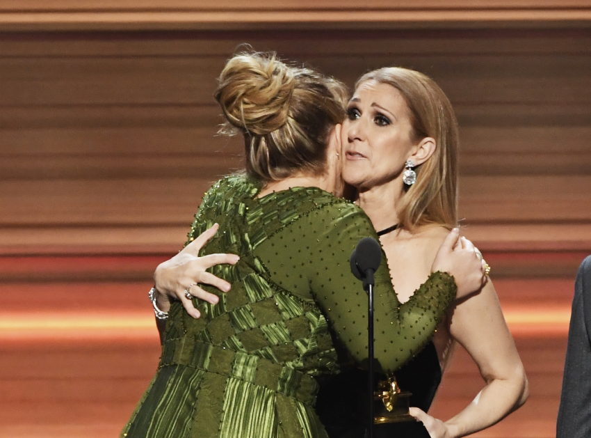 celine dion adele