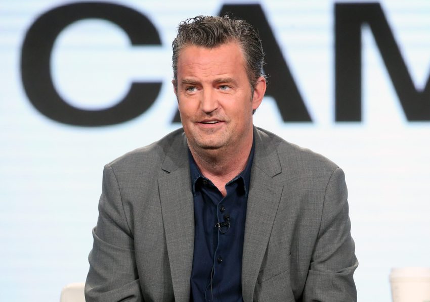 2017 Winter Tca Tour Day 9 matthew perry