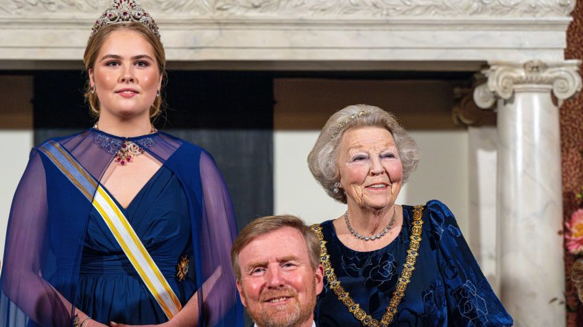 Amalia, Beatrix Willem-alexander Anp 496304595