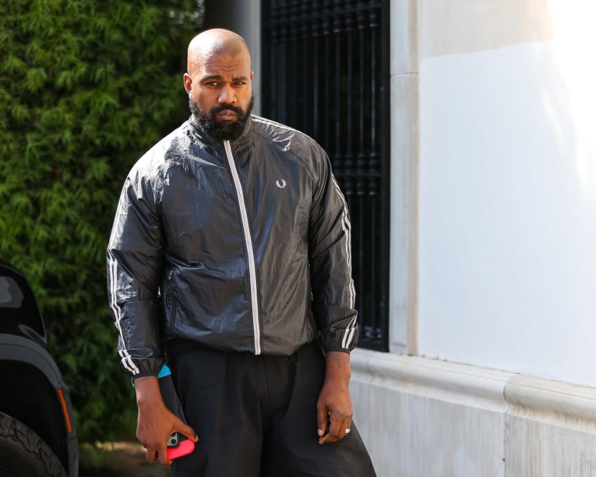 Ye west Celebrity Sightings In Los Angeles March 21, 2024