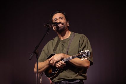 Dotan Treedt Op In De Patronaat In Haarlem