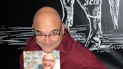 Gregg Wallace Getty