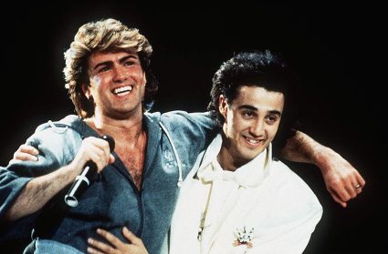 Wham Concert In London, Britain 1985