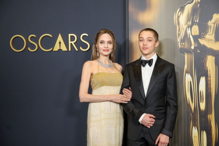 15th Governors Awards angelina jolie knox