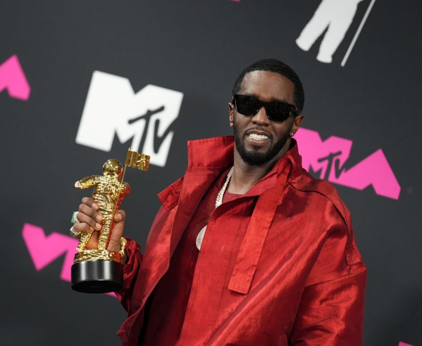 2023 Mtv Video Music Awards Press Room Diddy