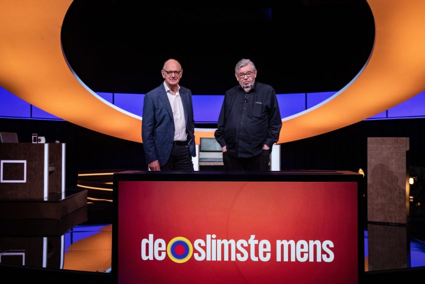 Portretten Presentator En Jurylid De Slimste Mens