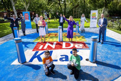 Maxima Opent Muziekspeeltuin Rotterdam