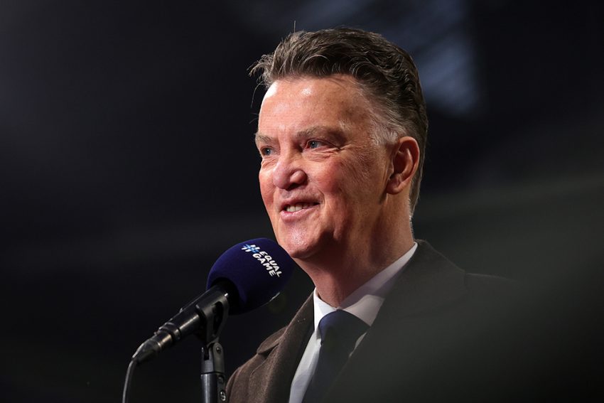 Louis Van Gaal Prostaatkanker