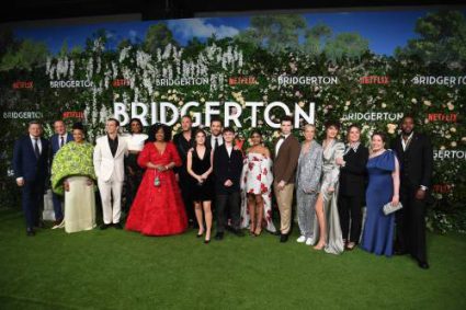 Bridgerton Series 2 World Premiere