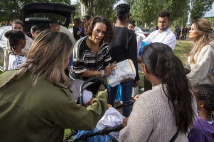 Hulpgoederen Voor Asielzoekers In Ter Apel