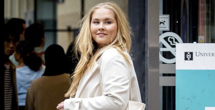 Prinses Amalia Start Studietijd Aan Uva